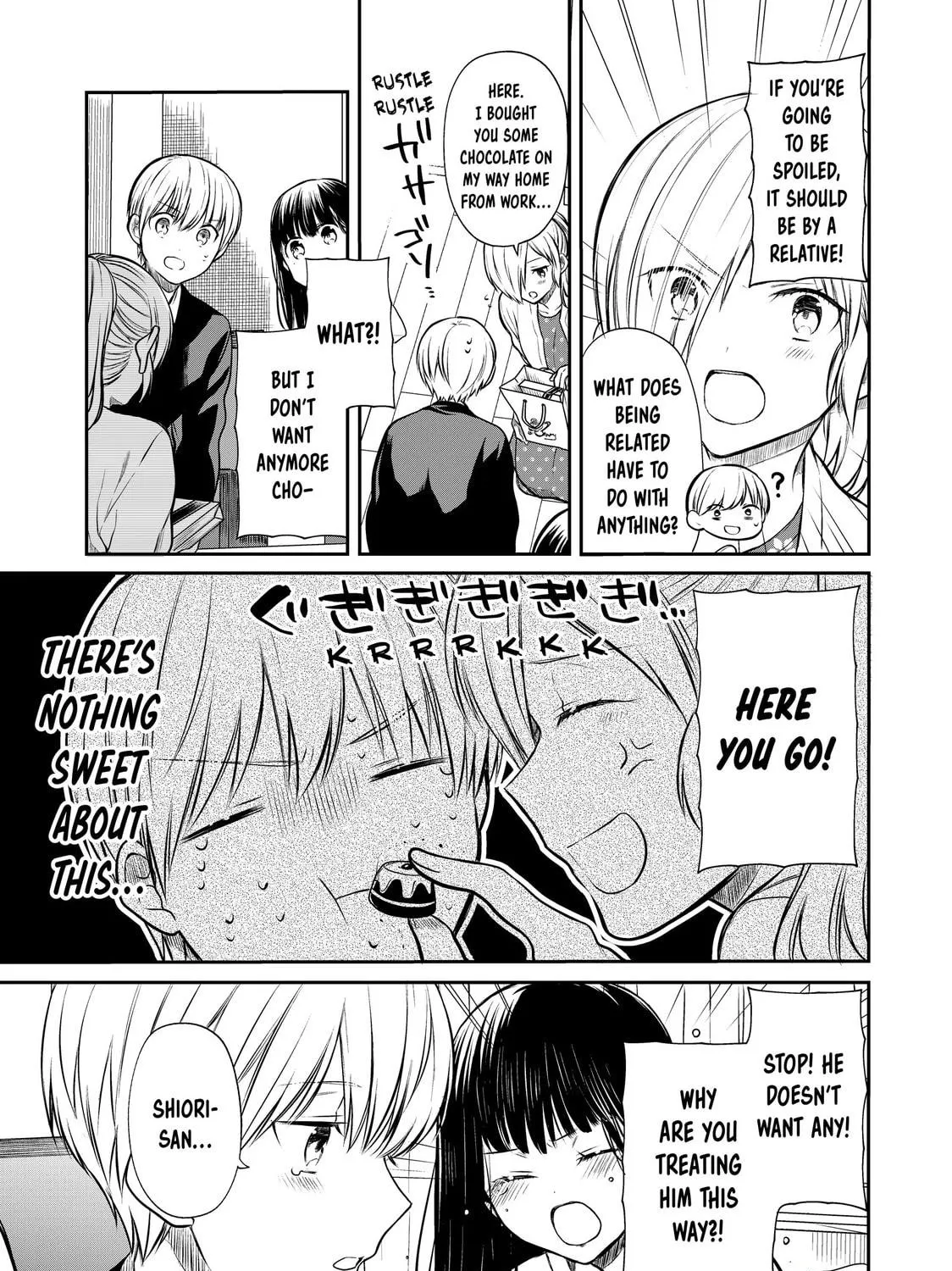 She's Adopted a High School Boy! Chapter 176 page 5 - 