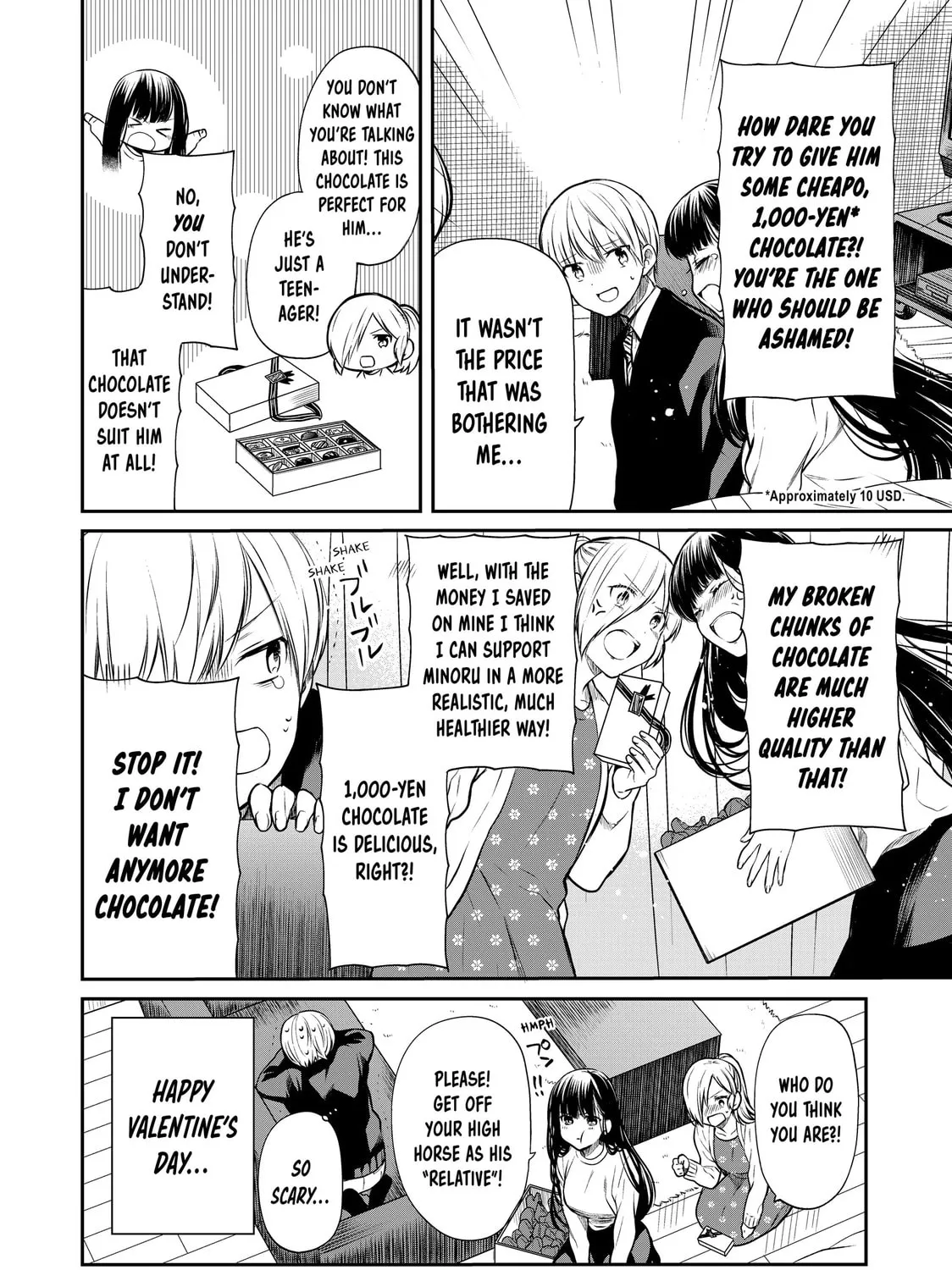 She's Adopted a High School Boy! Chapter 176 page 7 - 