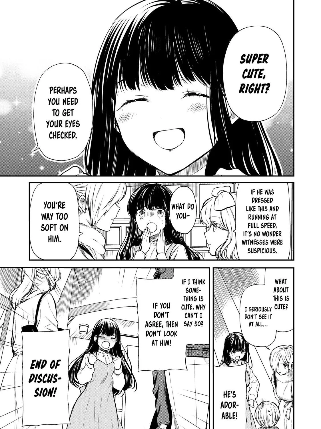 She's Adopted a High School Boy! Chapter 178 page 5 - 