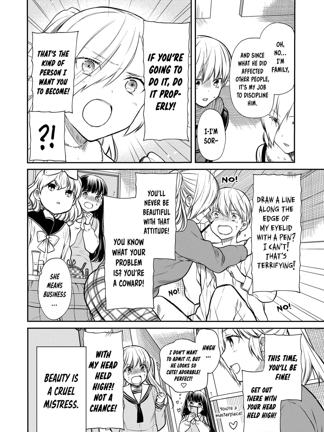 She's Adopted a High School Boy! Chapter 178 page 7 - 