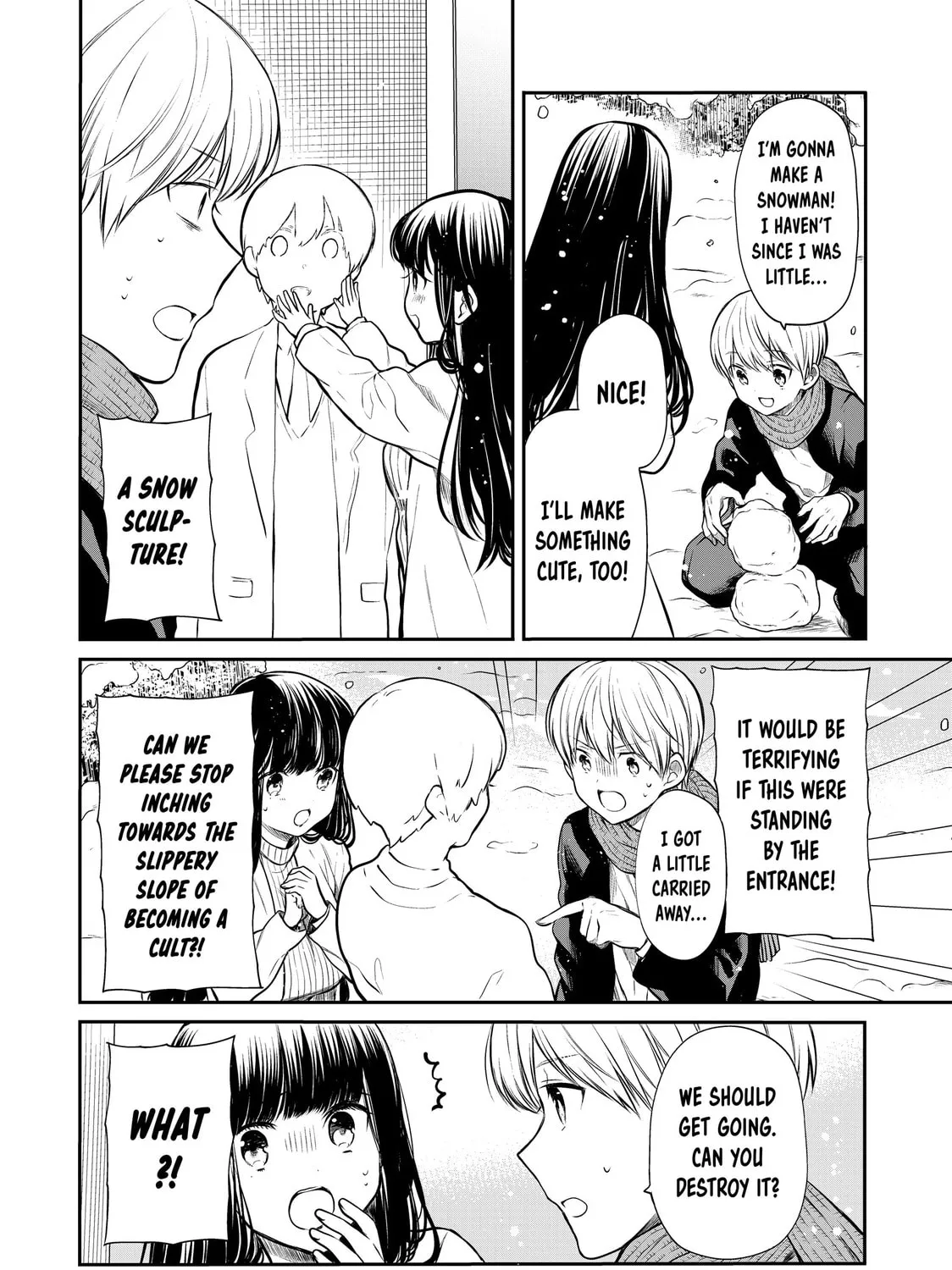 She's Adopted a High School Boy! Chapter 179 page 3 - 