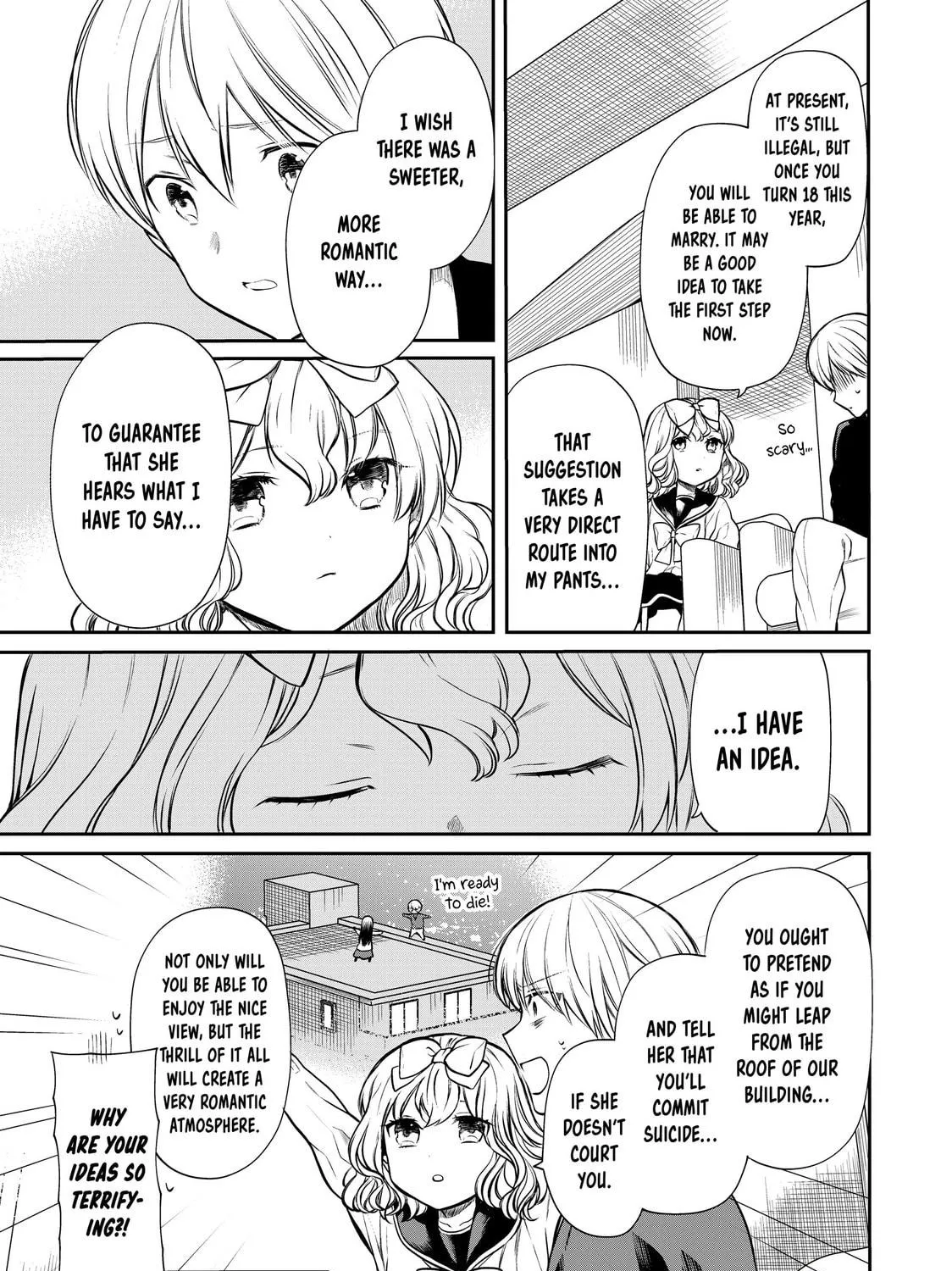 She's Adopted a High School Boy! Chapter 180 page 5 - 