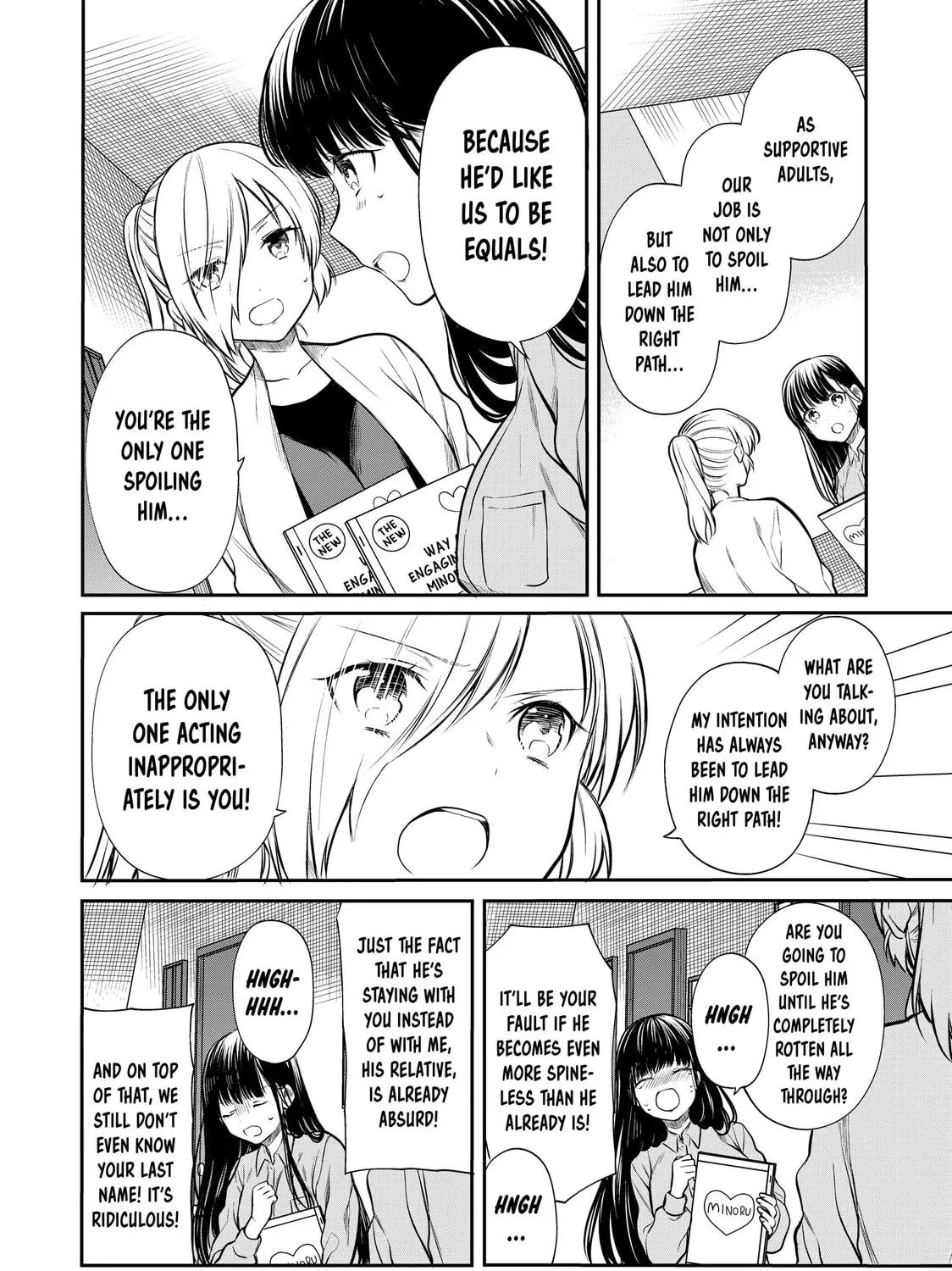 She's Adopted a High School Boy! Chapter 182 page 3 - 