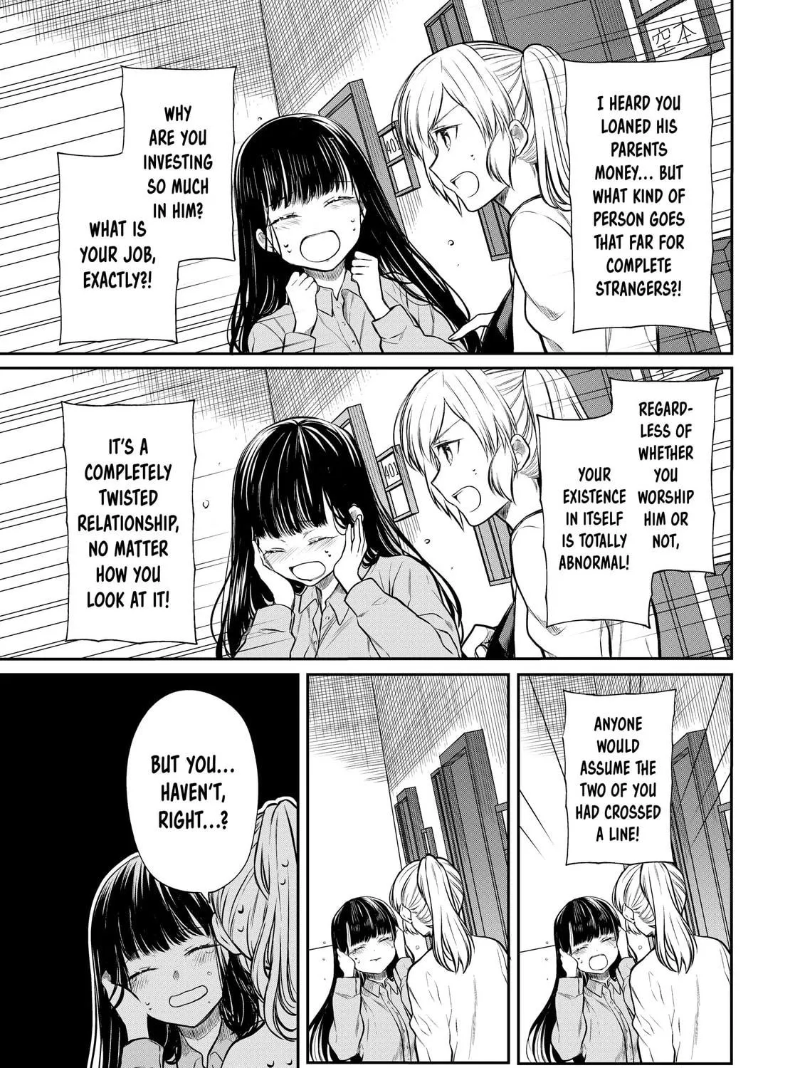 She's Adopted a High School Boy! Chapter 182 page 5 - 