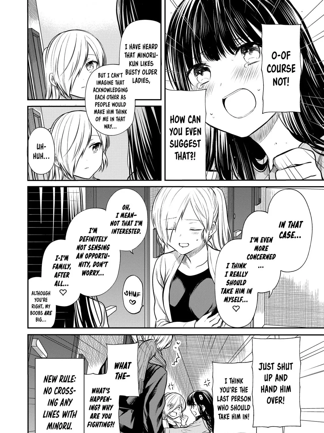 She's Adopted a High School Boy! Chapter 182 page 7 - 