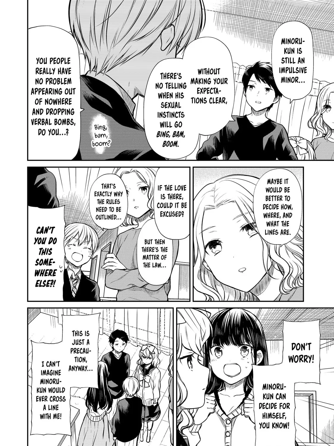 She's Adopted a High School Boy! Chapter 183 page 3 - 
