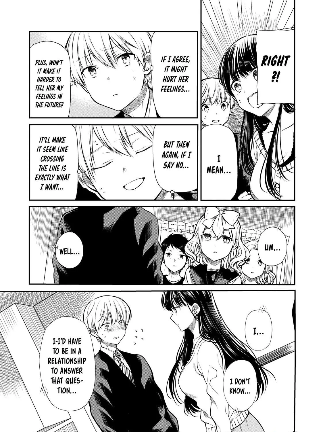 She's Adopted a High School Boy! Chapter 183 page 5 - 