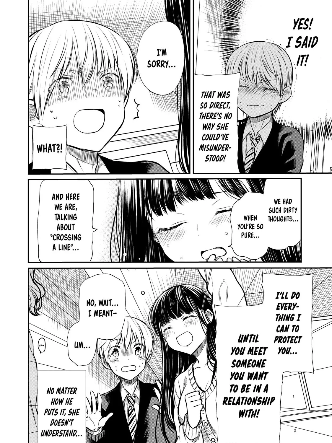 She's Adopted a High School Boy! Chapter 183 page 7 - 