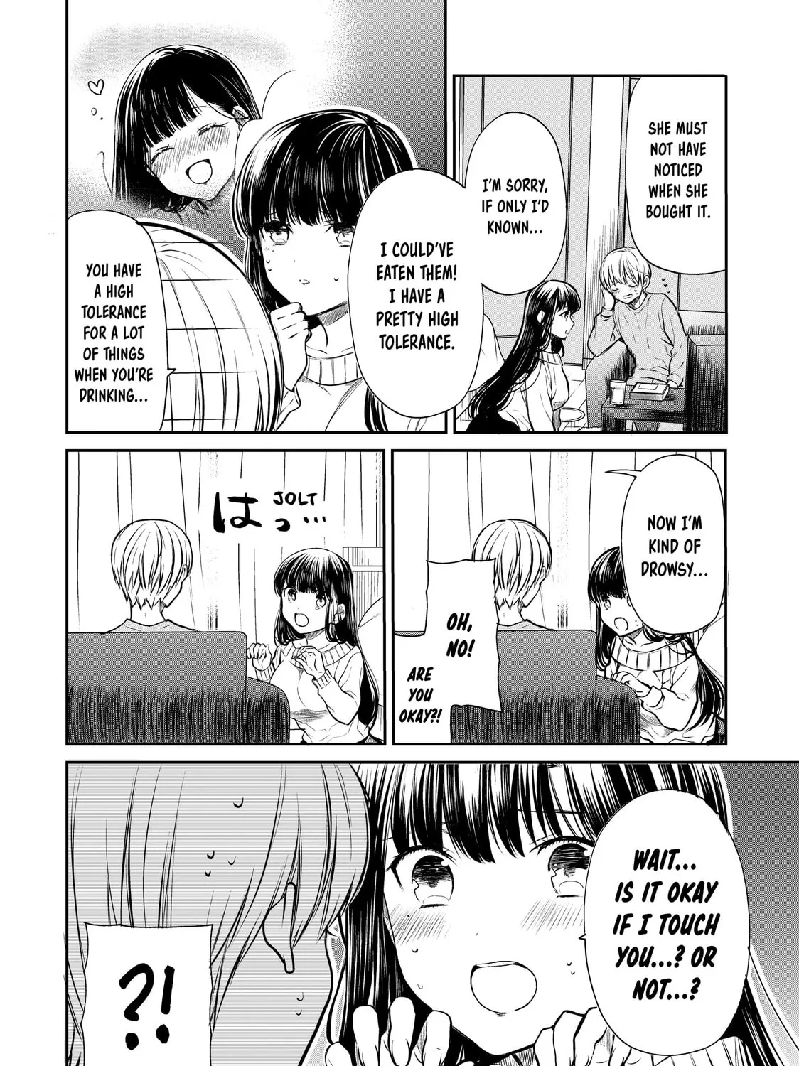 She's Adopted a High School Boy! Chapter 184 page 3 - 
