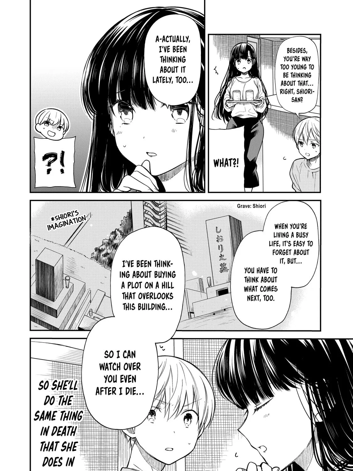 She's Adopted a High School Boy! Chapter 185 page 3 - 