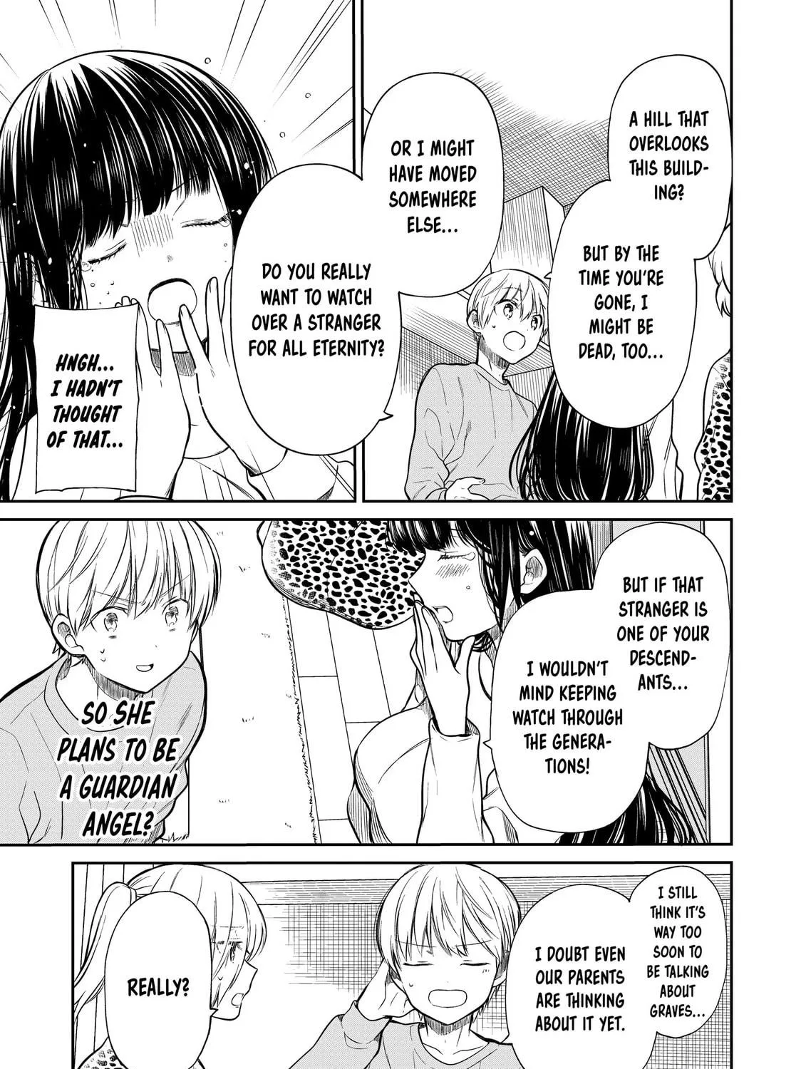 She's Adopted a High School Boy! Chapter 185 page 5 - 