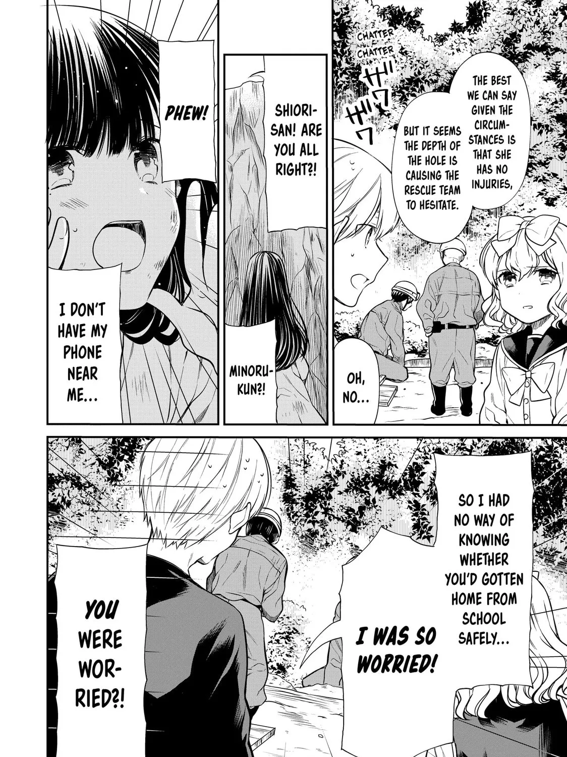 She's Adopted a High School Boy! Chapter 186 page 3 - 