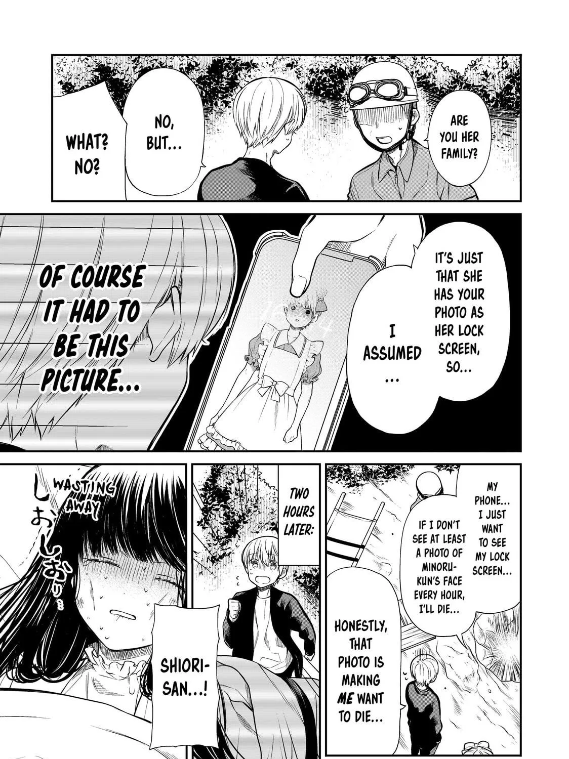 She's Adopted a High School Boy! Chapter 186 page 5 - 