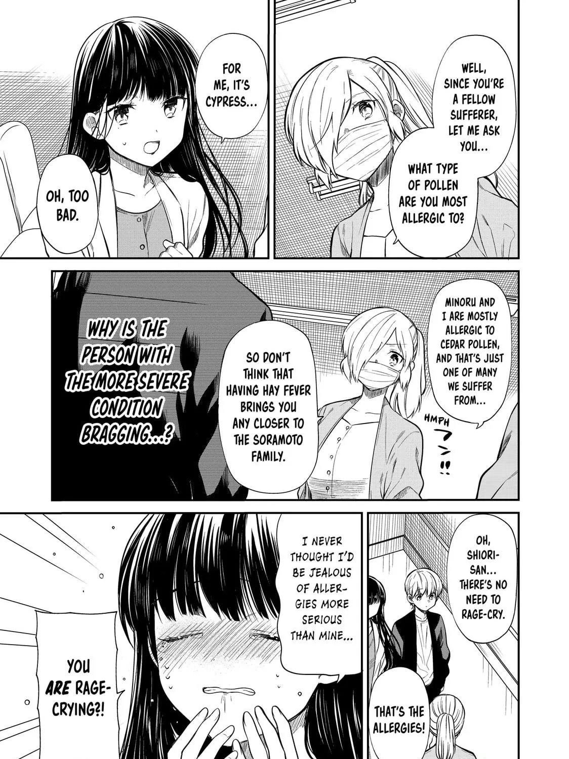 She's Adopted a High School Boy! Chapter 187 page 5 - 
