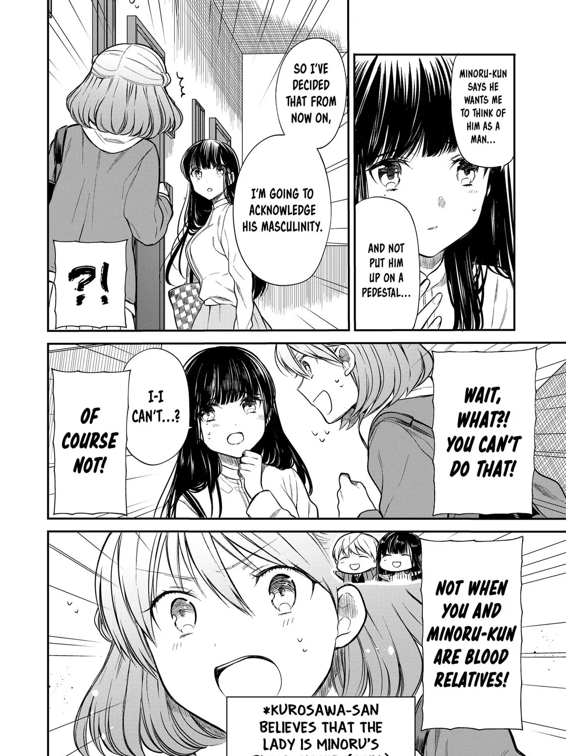 She's Adopted a High School Boy! Chapter 188 page 3 - 