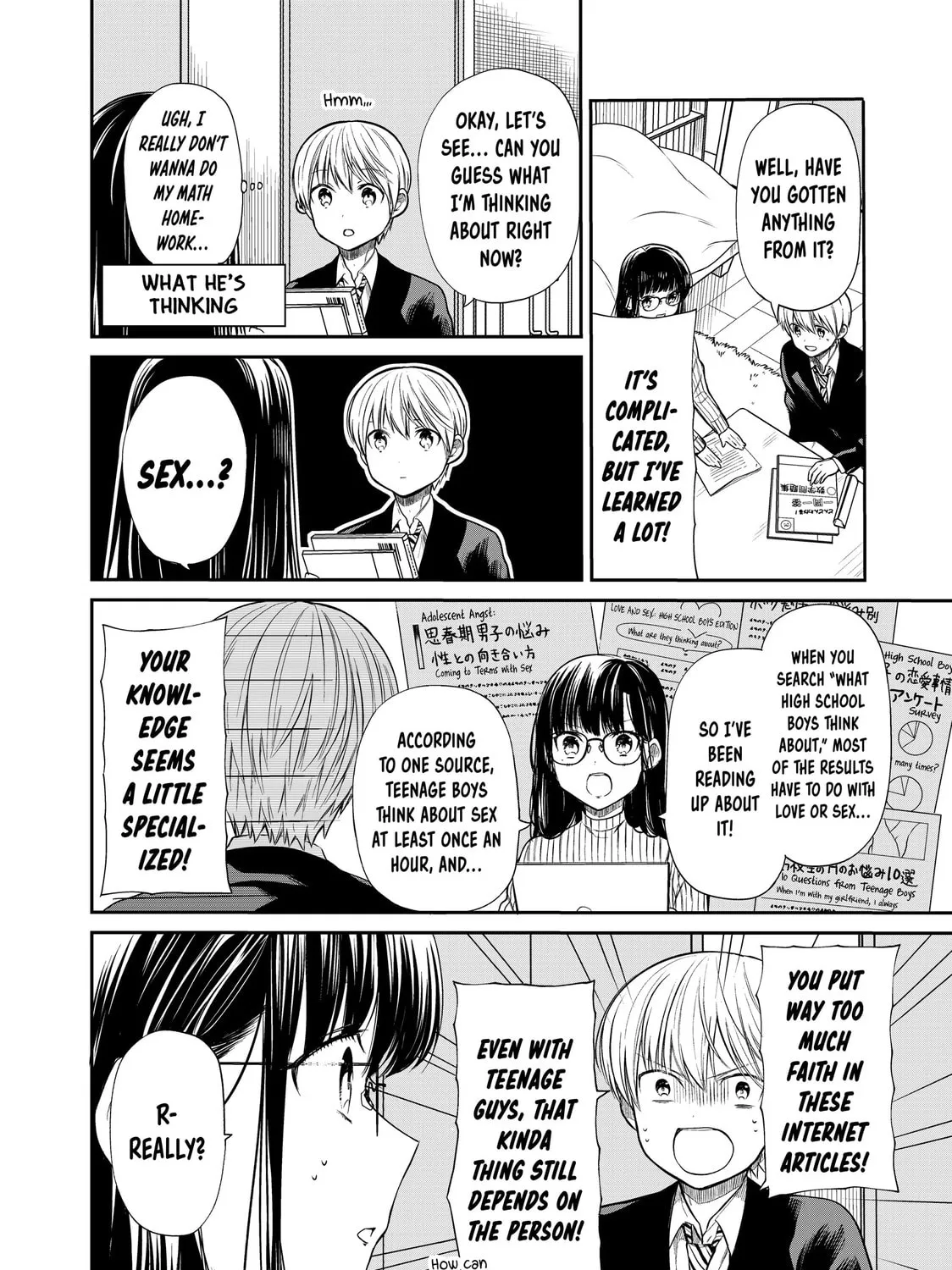 She's Adopted a High School Boy! Chapter 190 page 3 - 