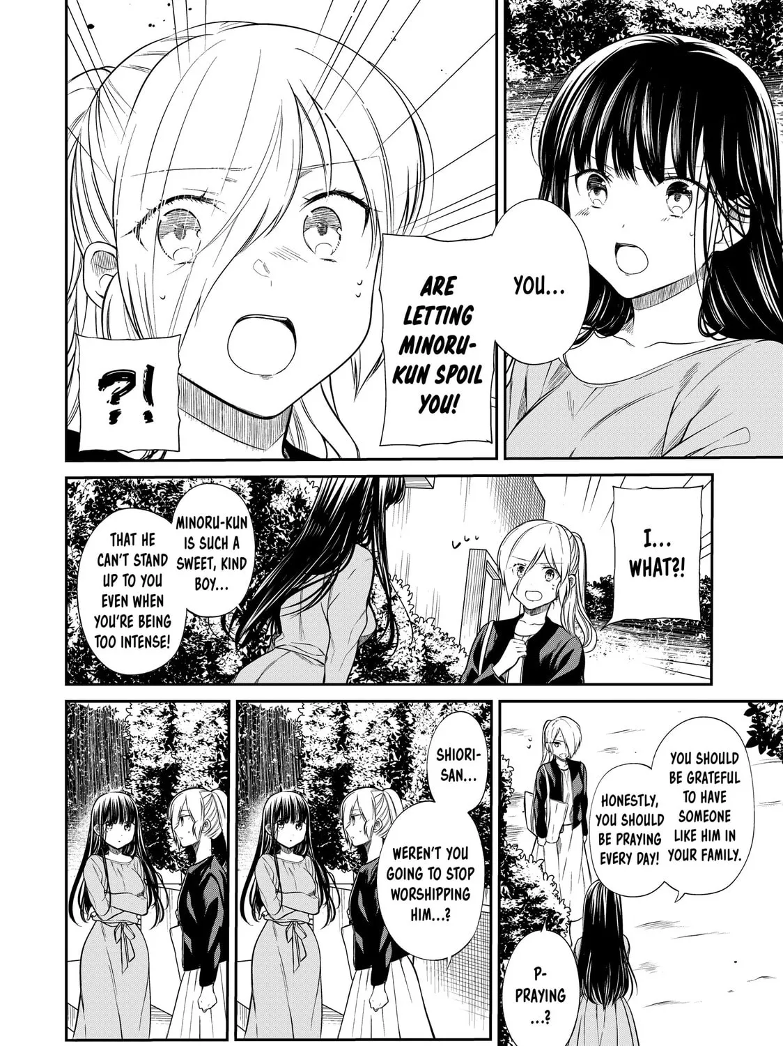 She's Adopted a High School Boy! Chapter 191 page 3 - 