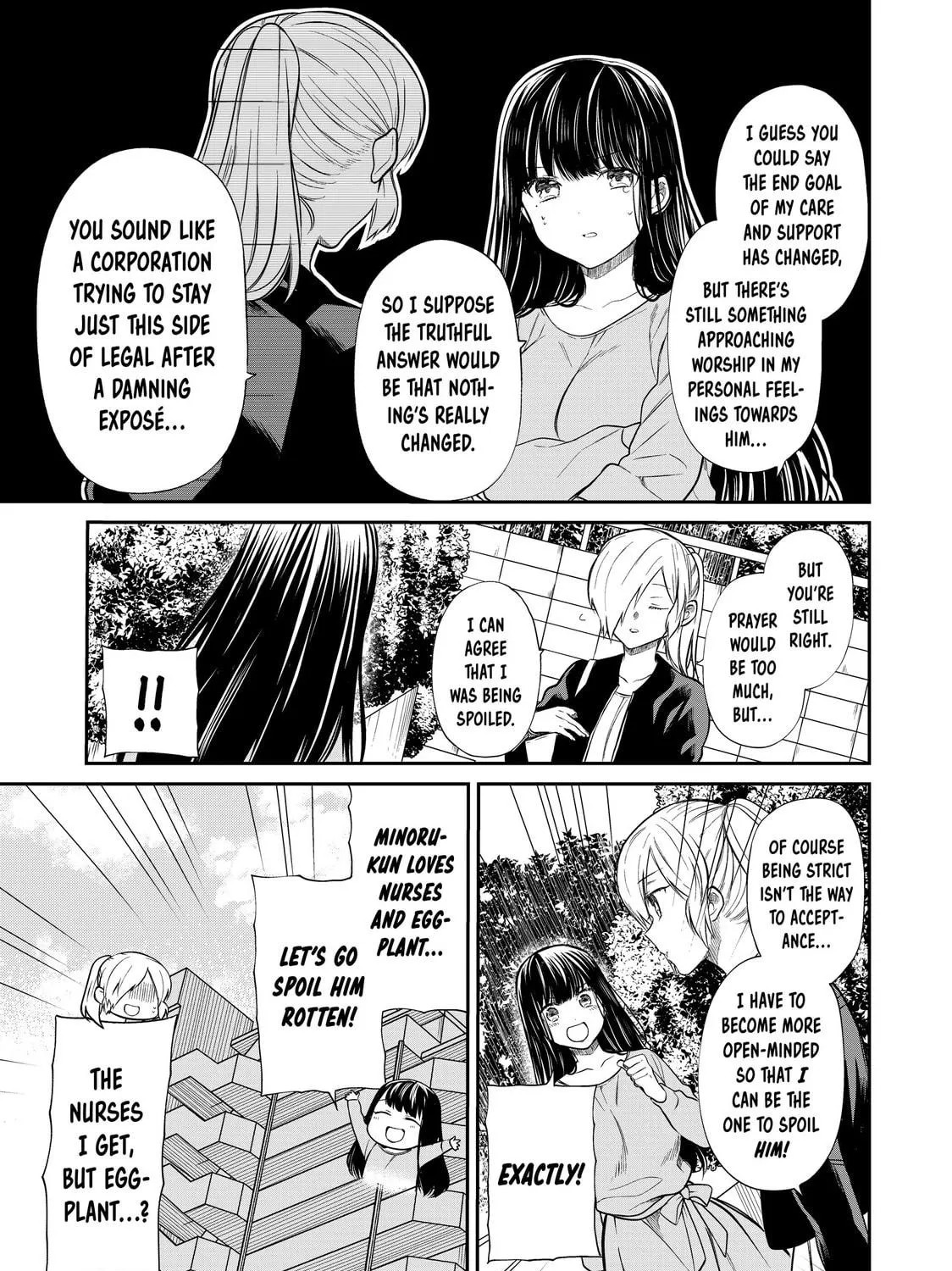 She's Adopted a High School Boy! Chapter 191 page 5 - 