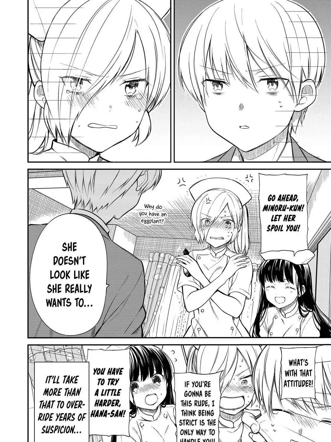 She's Adopted a High School Boy! Chapter 191 page 7 - 
