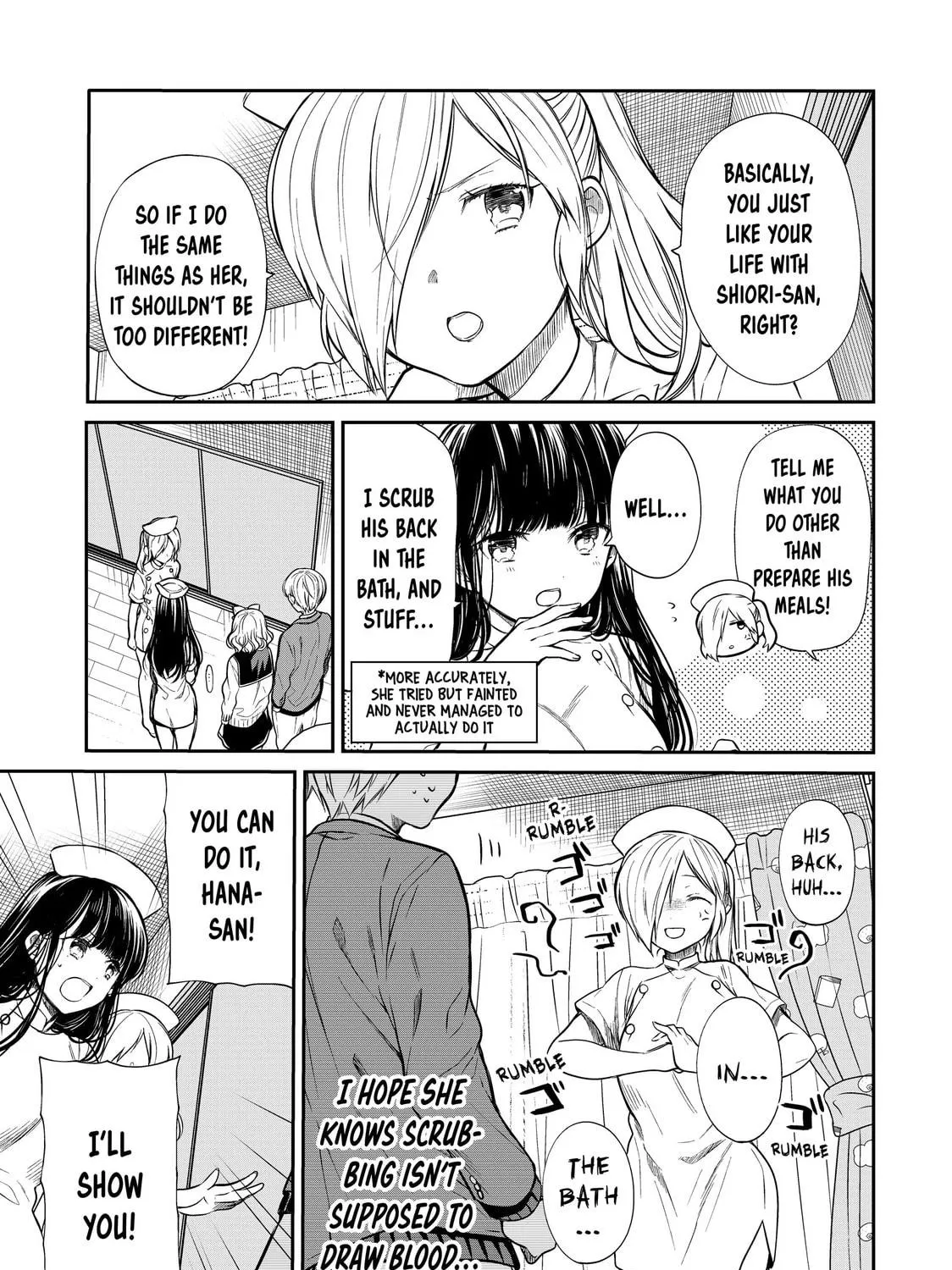 She's Adopted a High School Boy! Chapter 192 page 5 - 