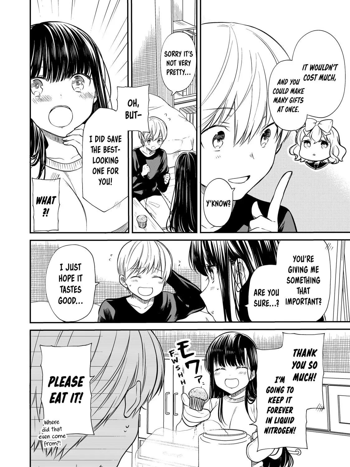 She's Adopted a High School Boy! Chapter 194 page 3 - 