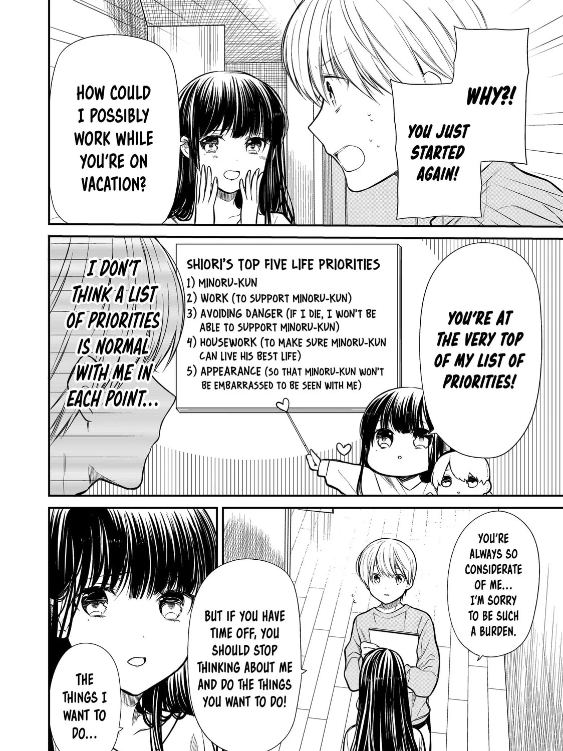 She's Adopted a High School Boy! Chapter 195 page 3 - 