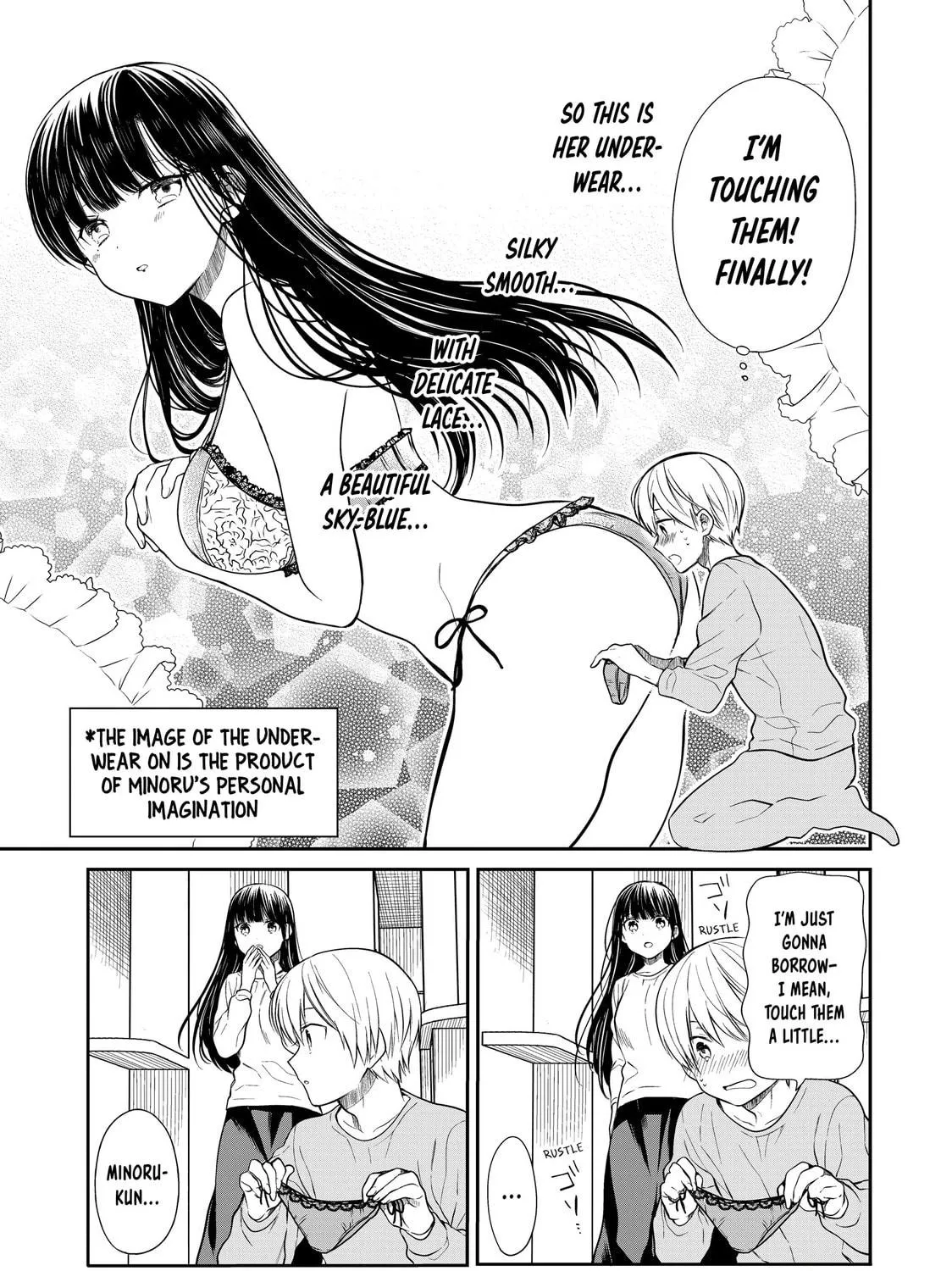 She's Adopted a High School Boy! Chapter 199 page 5 - 