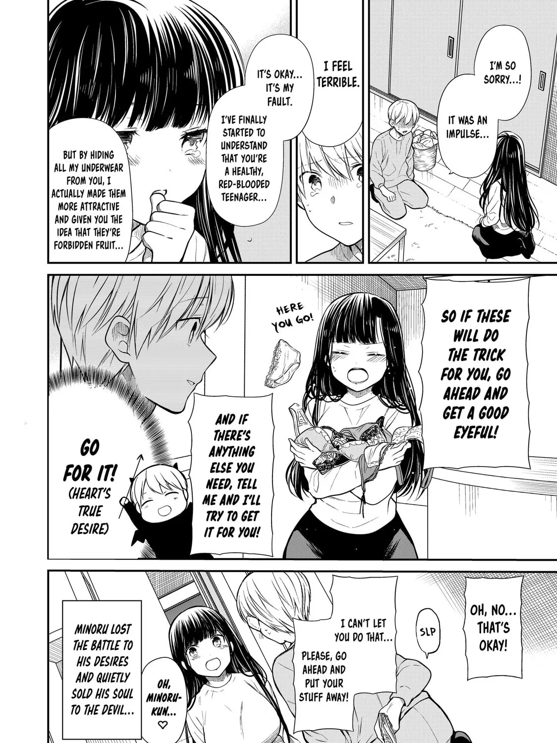 She's Adopted a High School Boy! Chapter 199 page 7 - 