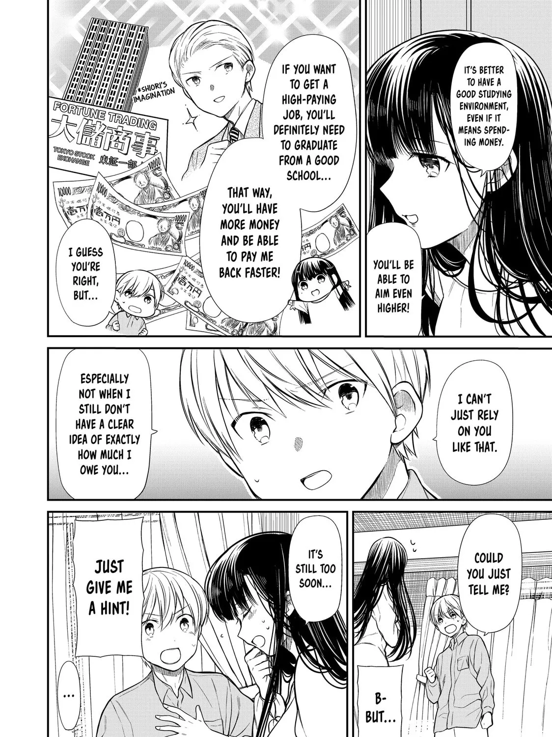 She's Adopted a High School Boy! Chapter 200 page 3 - 
