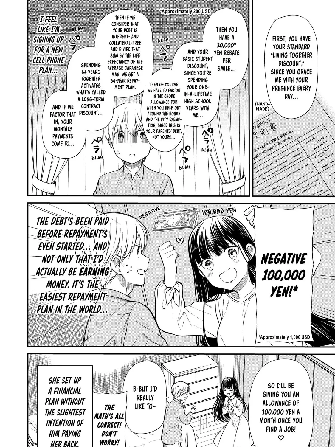 She's Adopted a High School Boy! Chapter 200 page 7 - 