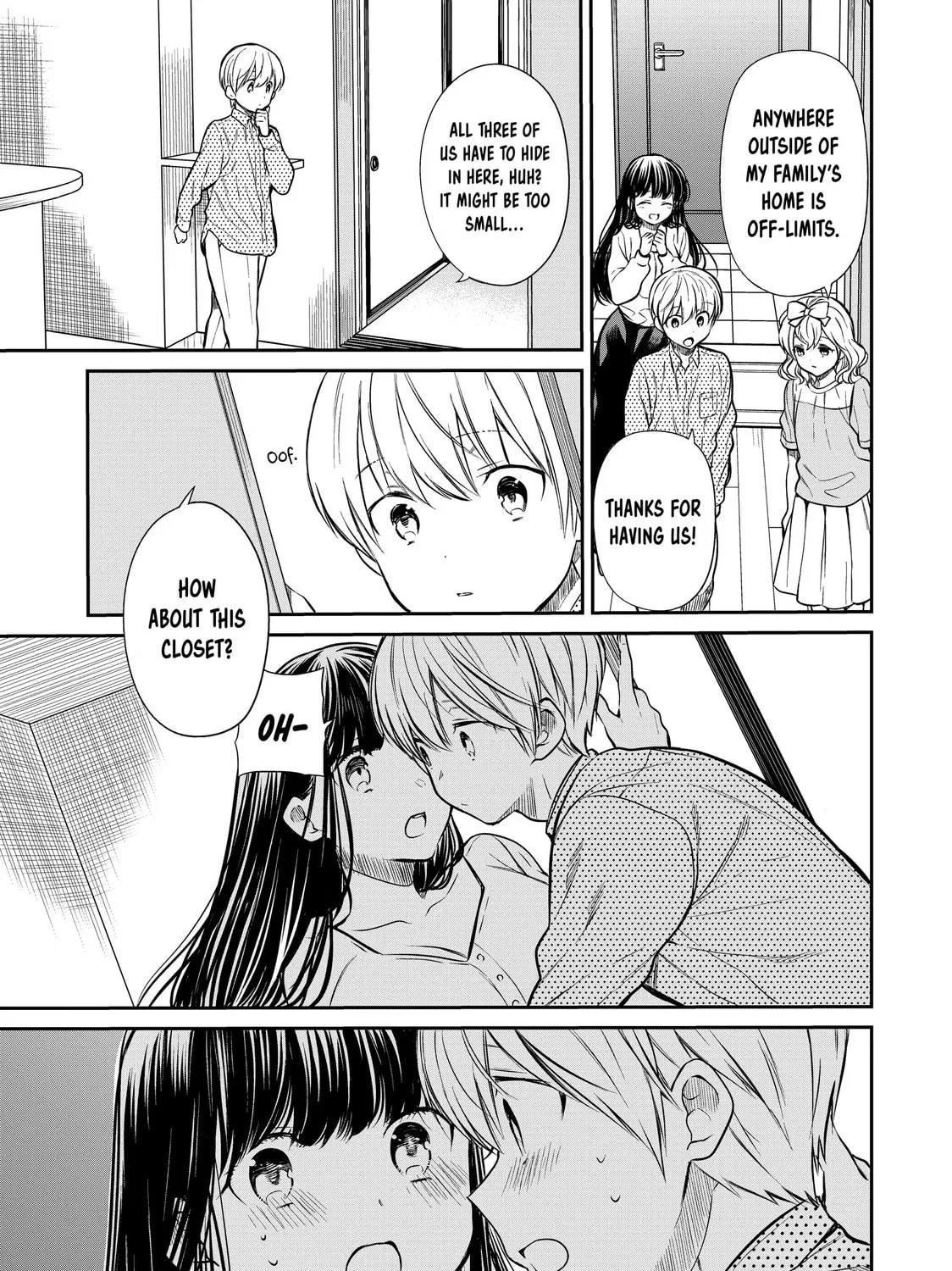 She's Adopted a High School Boy! Chapter 201 page 5 - 