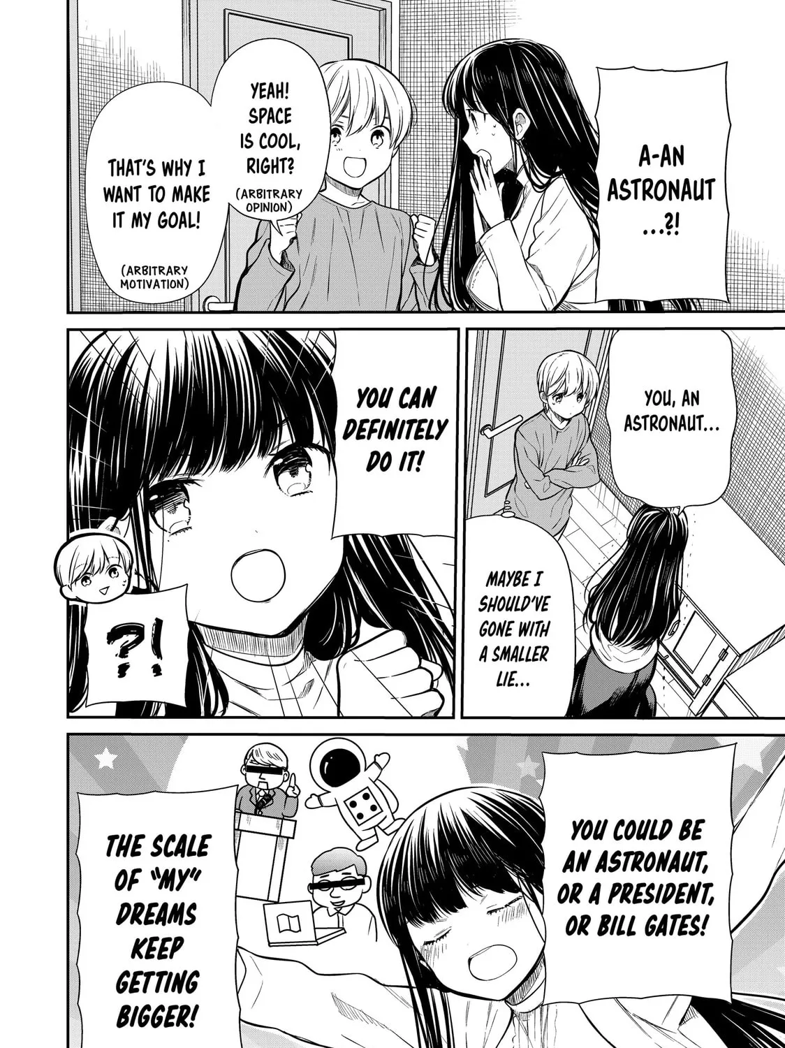 She's Adopted a High School Boy! Chapter 202 page 3 - 