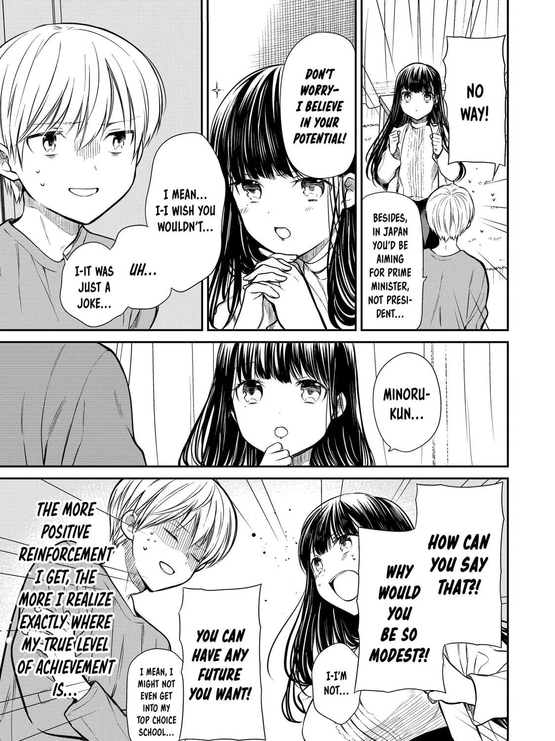 She's Adopted a High School Boy! Chapter 202 page 5 - 