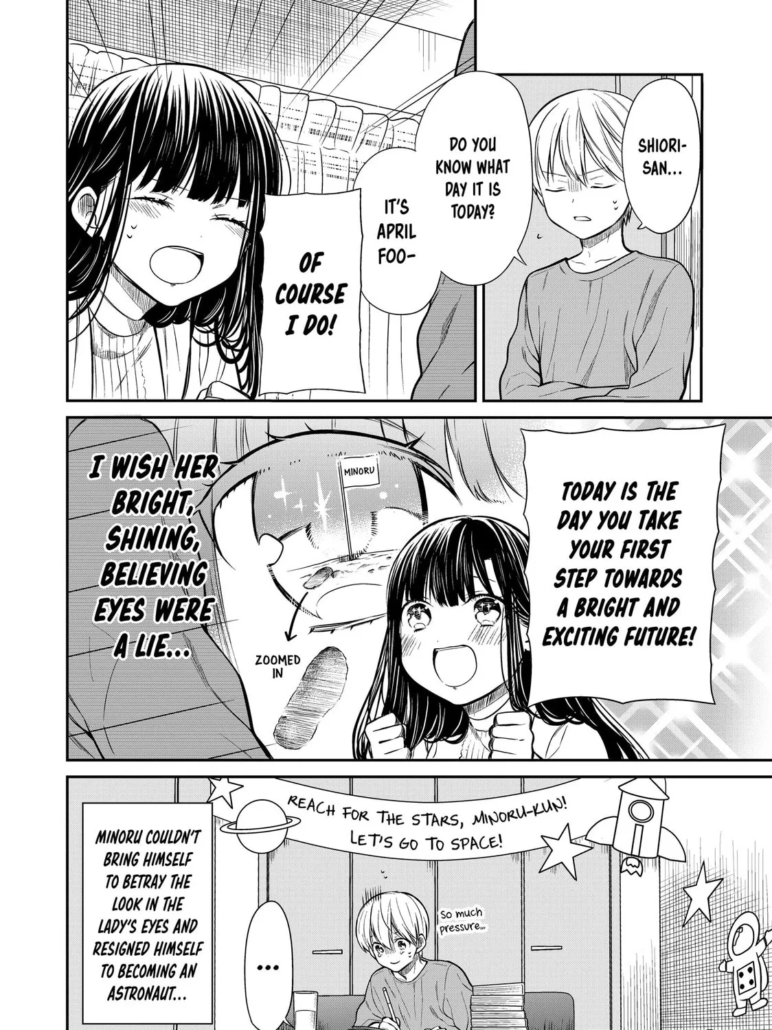 She's Adopted a High School Boy! Chapter 202 page 7 - 