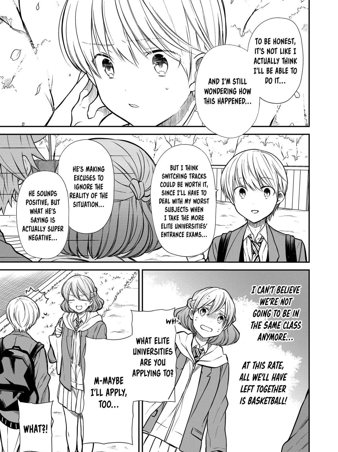 She's Adopted a High School Boy! Chapter 205 page 5 - 