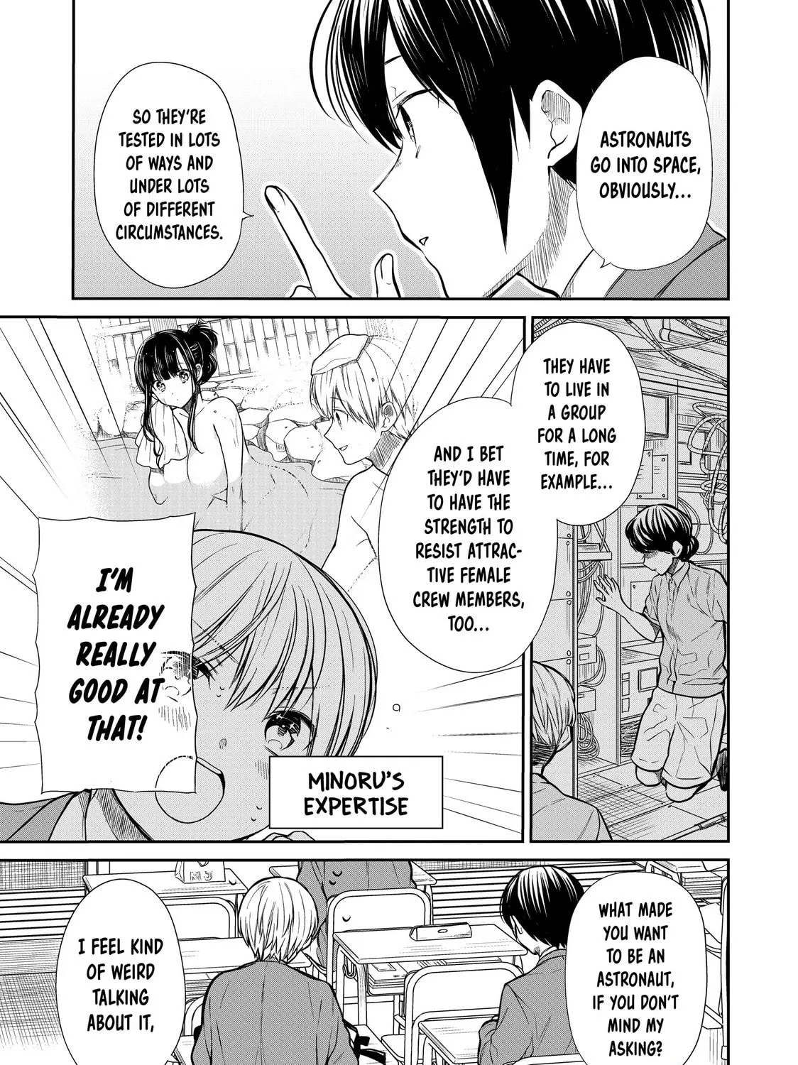 She's Adopted a High School Boy! Chapter 206 page 5 - 