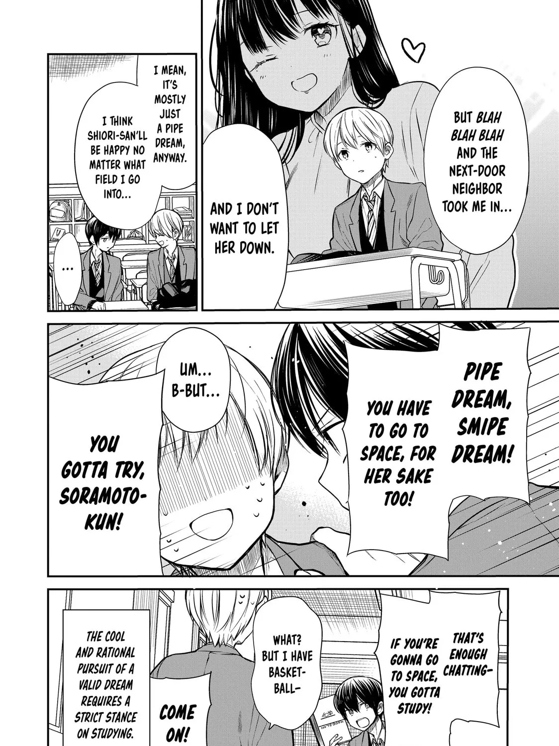 She's Adopted a High School Boy! Chapter 206 page 7 - 