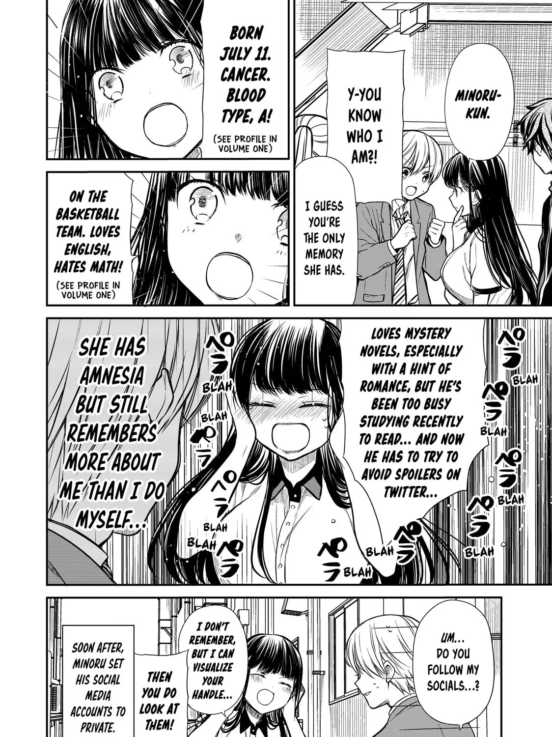 She's Adopted a High School Boy! Chapter 207 page 7 - 