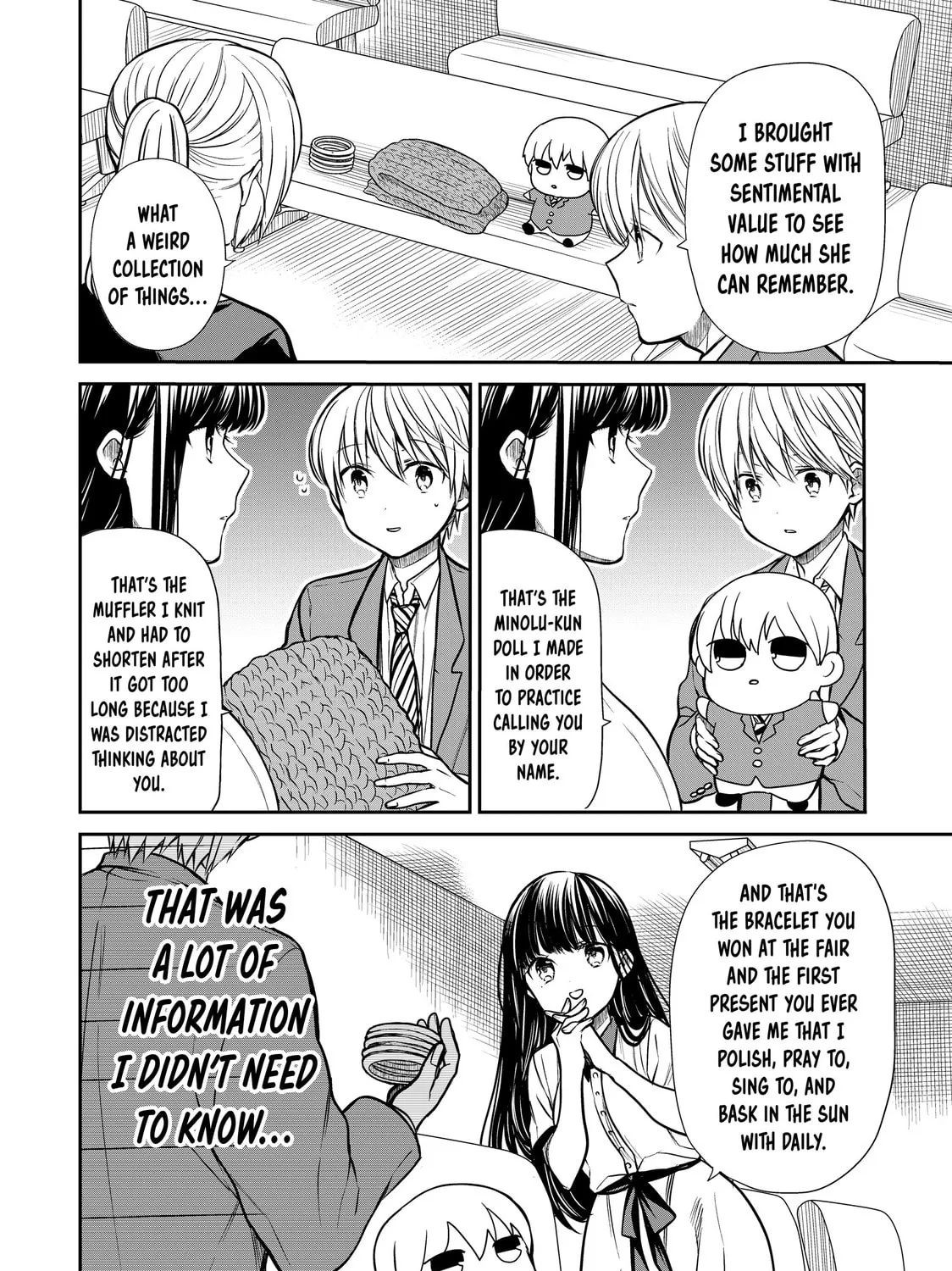 She's Adopted a High School Boy! Chapter 208 page 3 - 