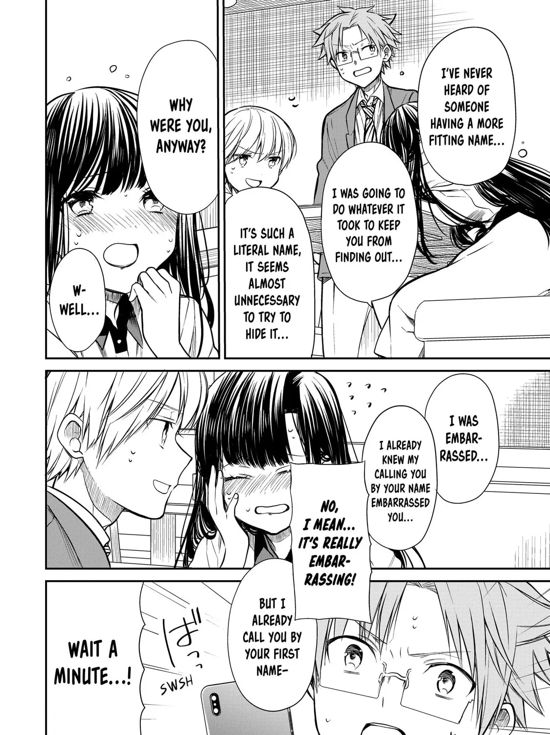 She's Adopted a High School Boy! Chapter 209 page 3 - 
