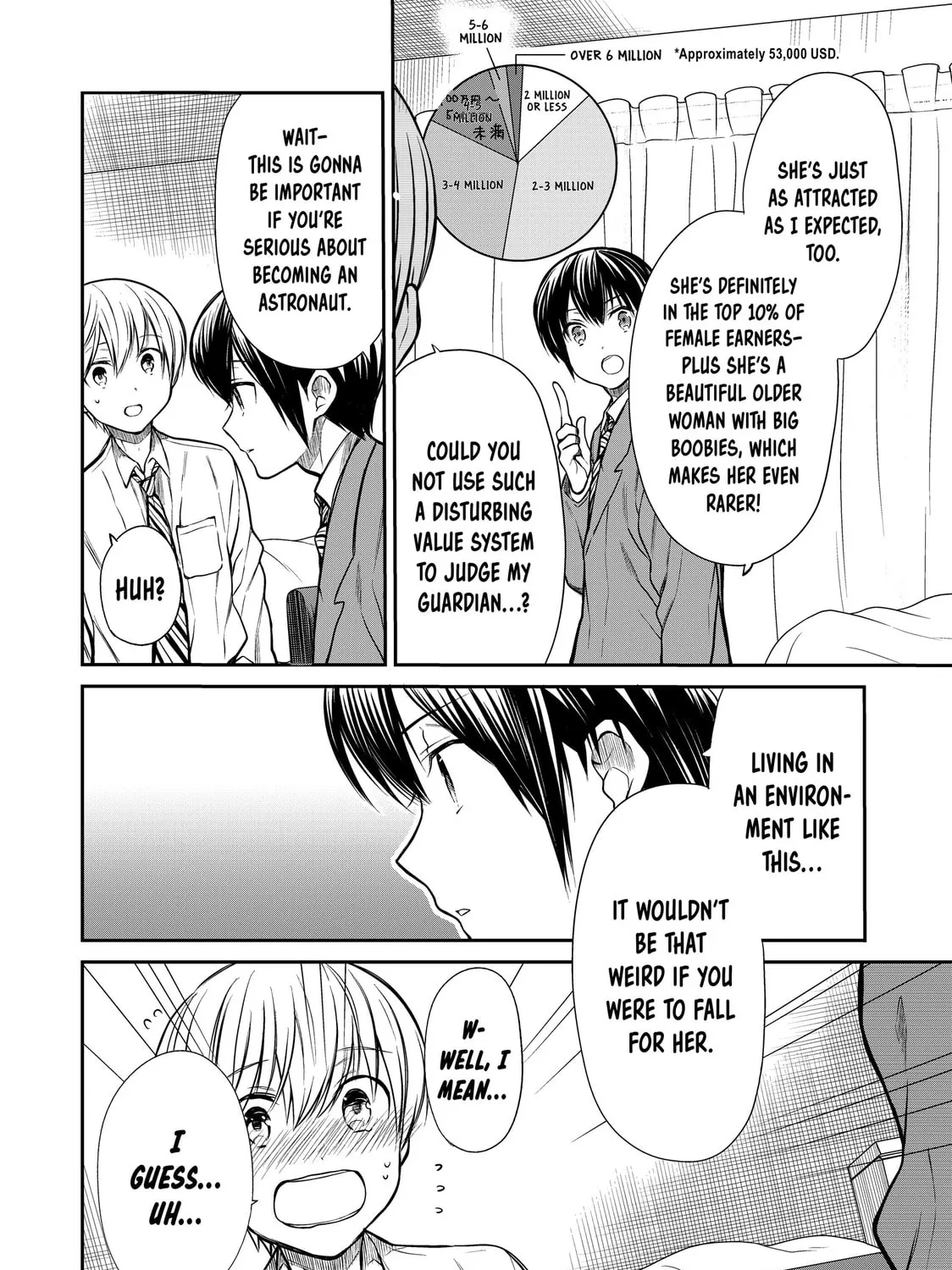 She's Adopted a High School Boy! Chapter 210 page 3 - 