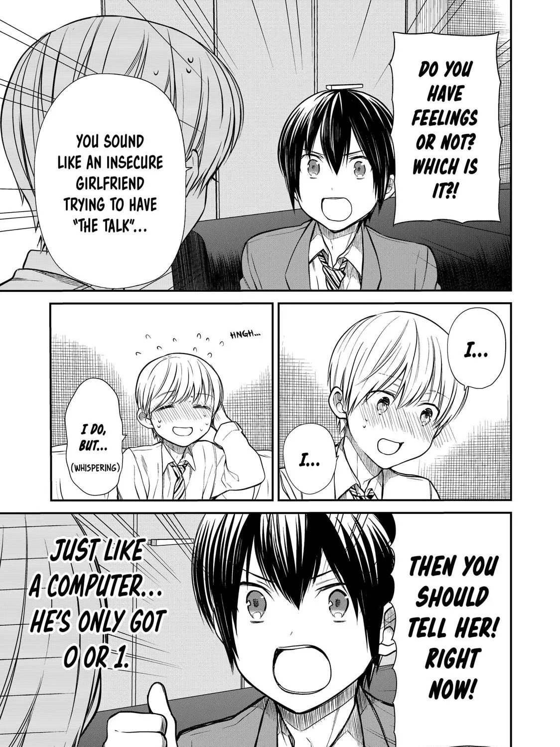 She's Adopted a High School Boy! Chapter 210 page 5 - 