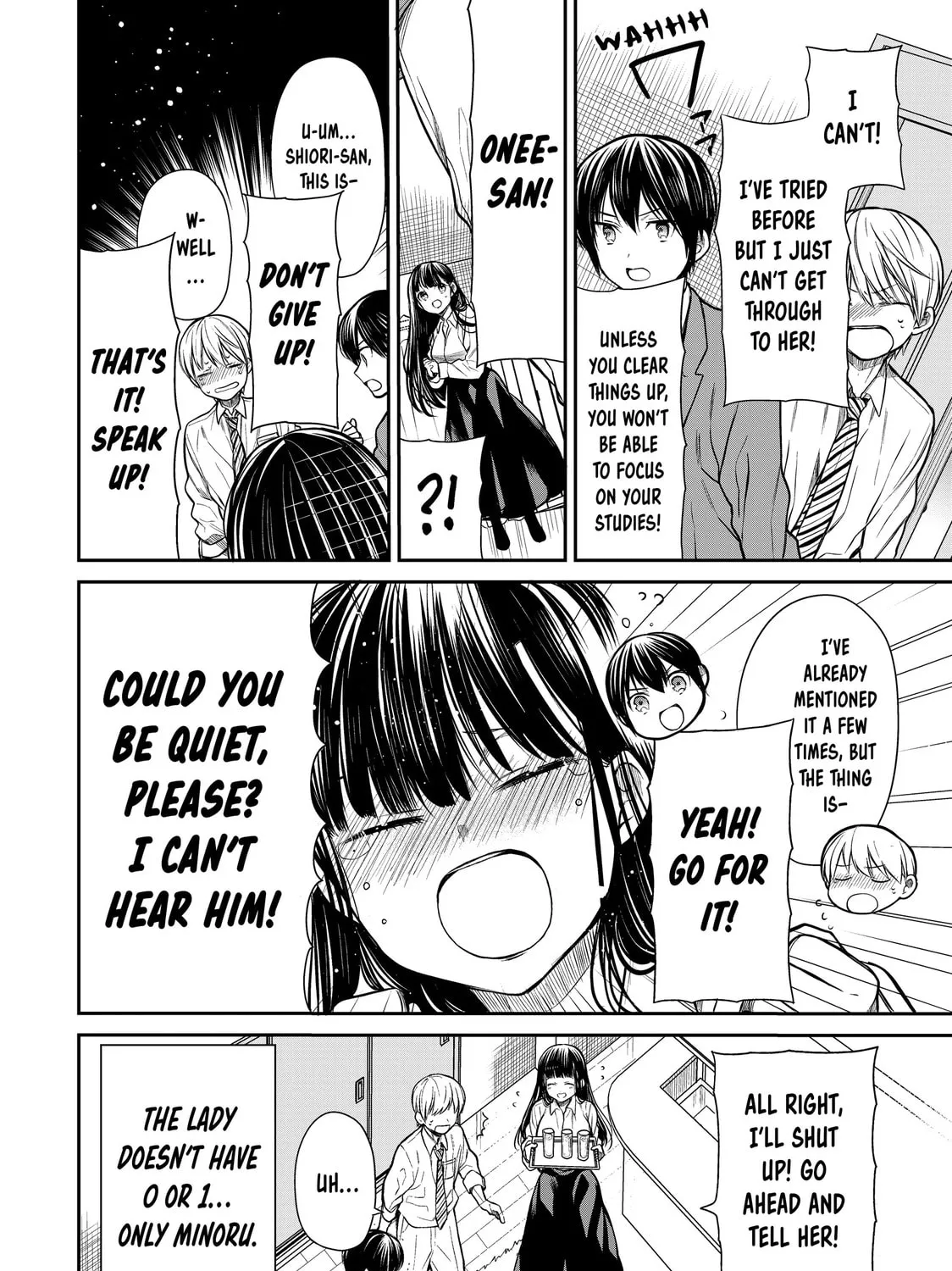 She's Adopted a High School Boy! Chapter 210 page 7 - 