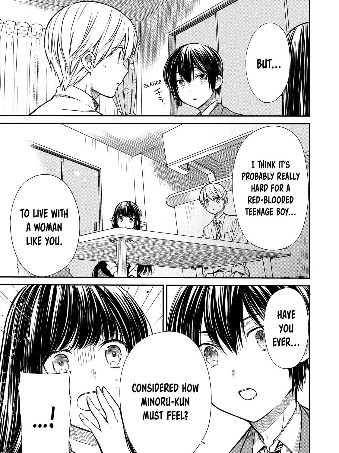 She's Adopted a High School Boy! Chapter 211 page 5 - 