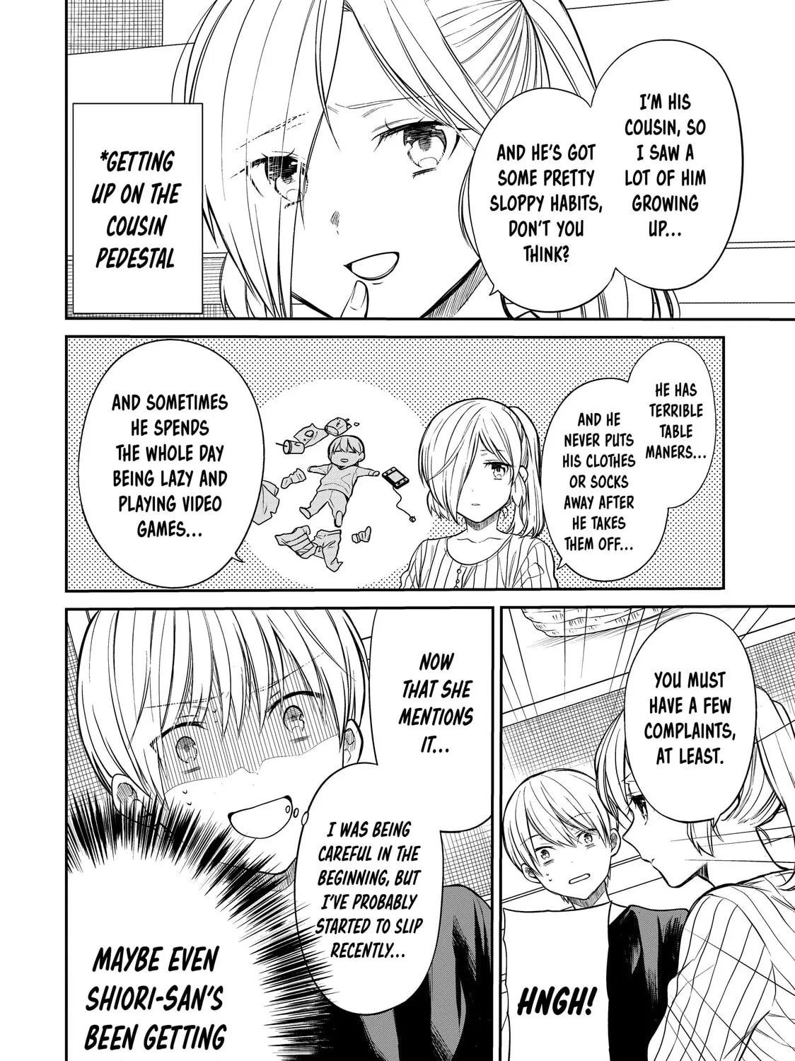She's Adopted a High School Boy! Chapter 213 page 3 - 
