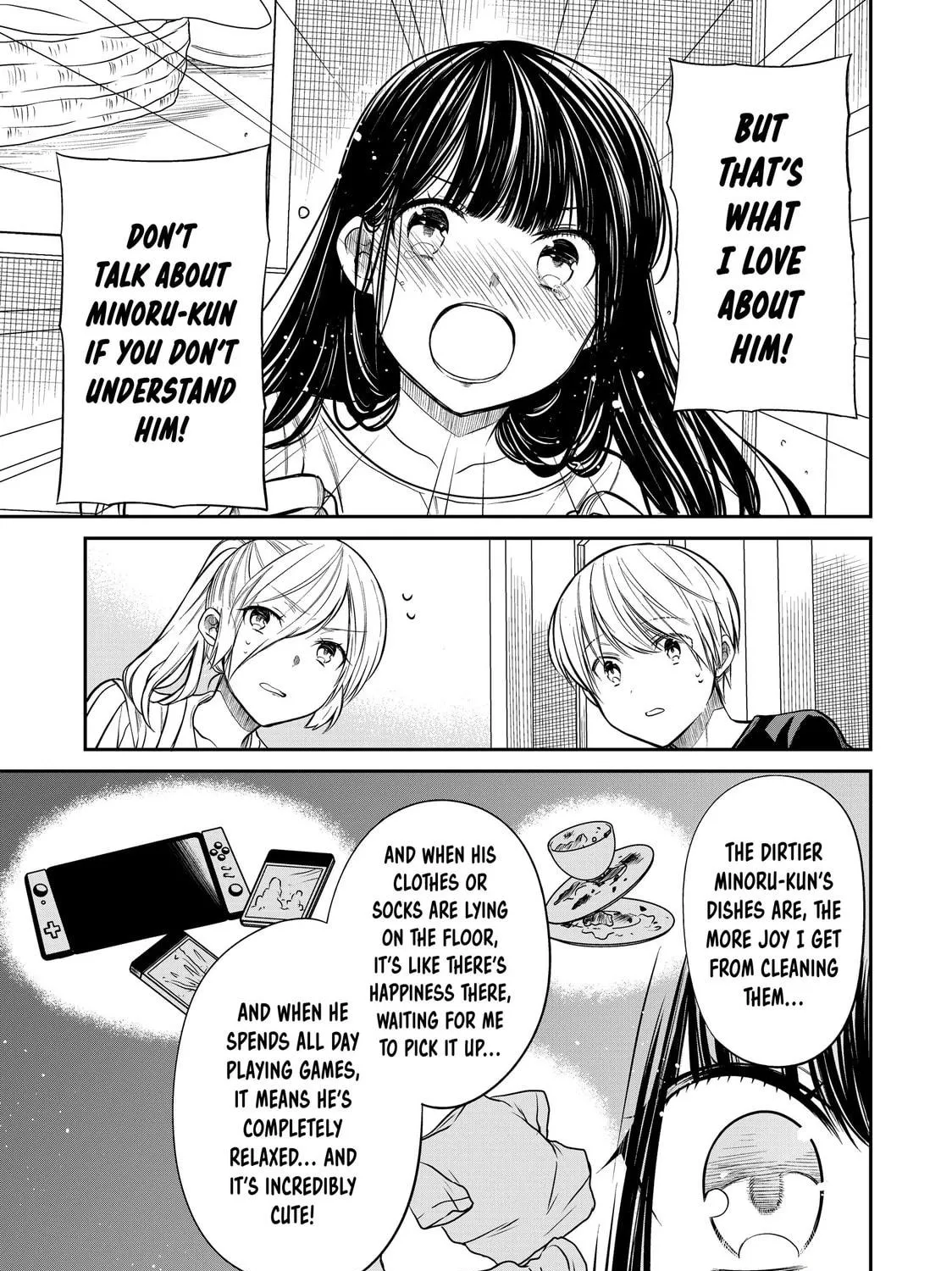She's Adopted a High School Boy! Chapter 213 page 5 - 