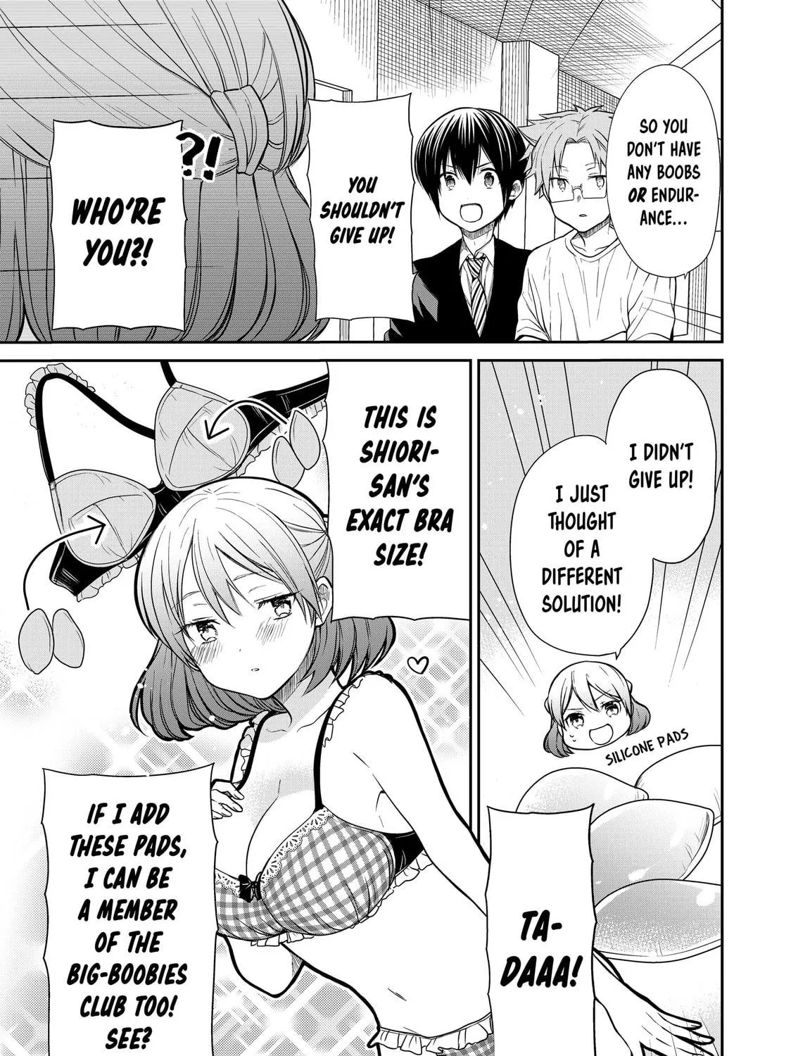 She's Adopted a High School Boy! Chapter 215 page 5 - 