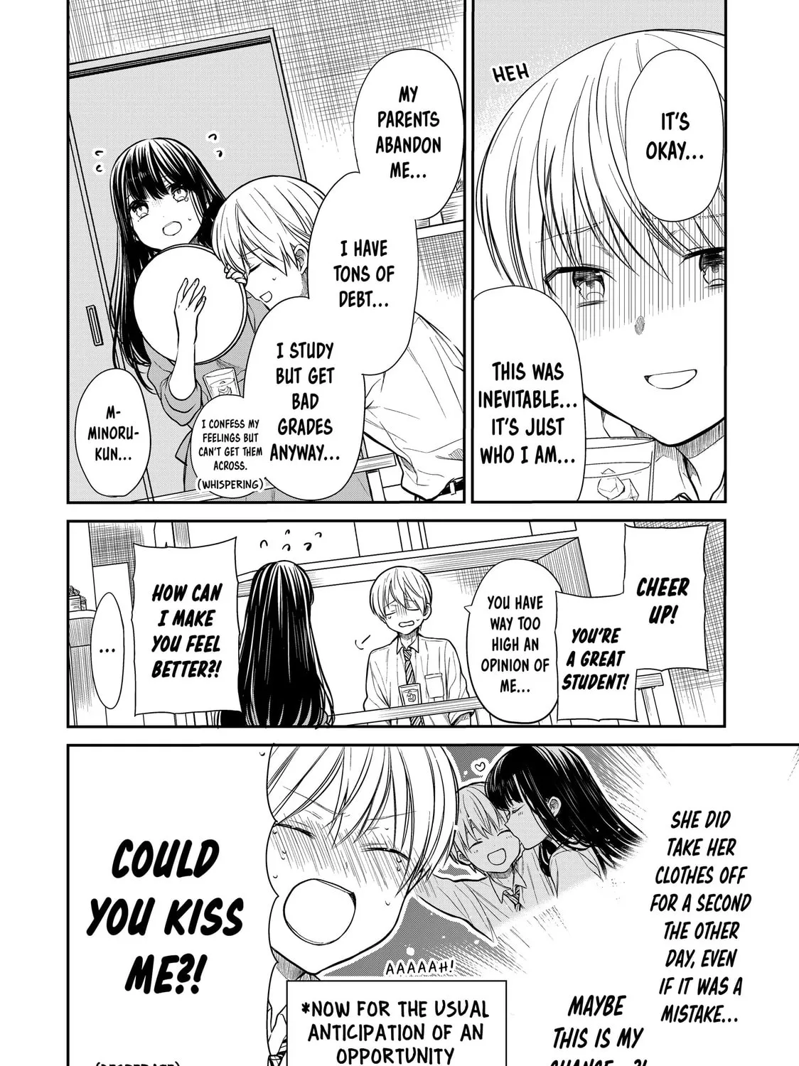She's Adopted a High School Boy! Chapter 216 page 3 - 