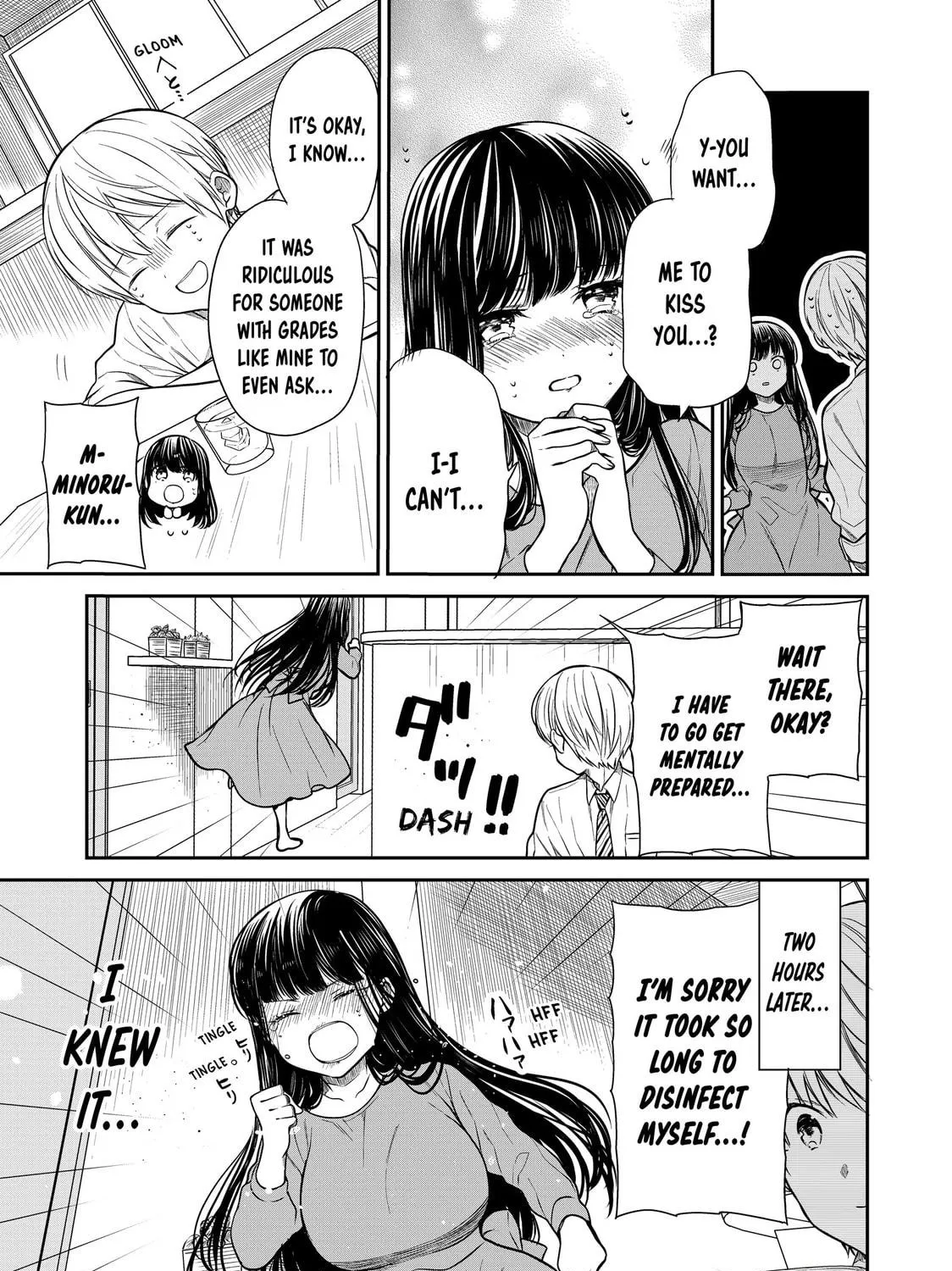 She's Adopted a High School Boy! Chapter 216 page 5 - 