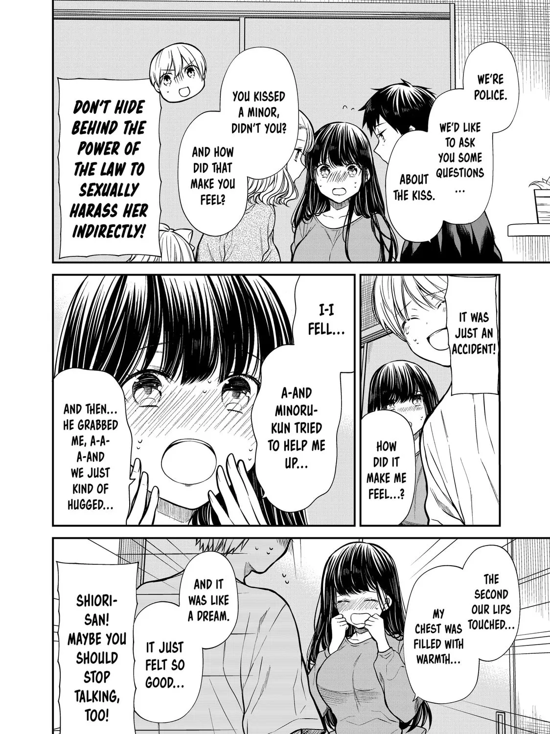 She's Adopted a High School Boy! Chapter 218 page 3 - 